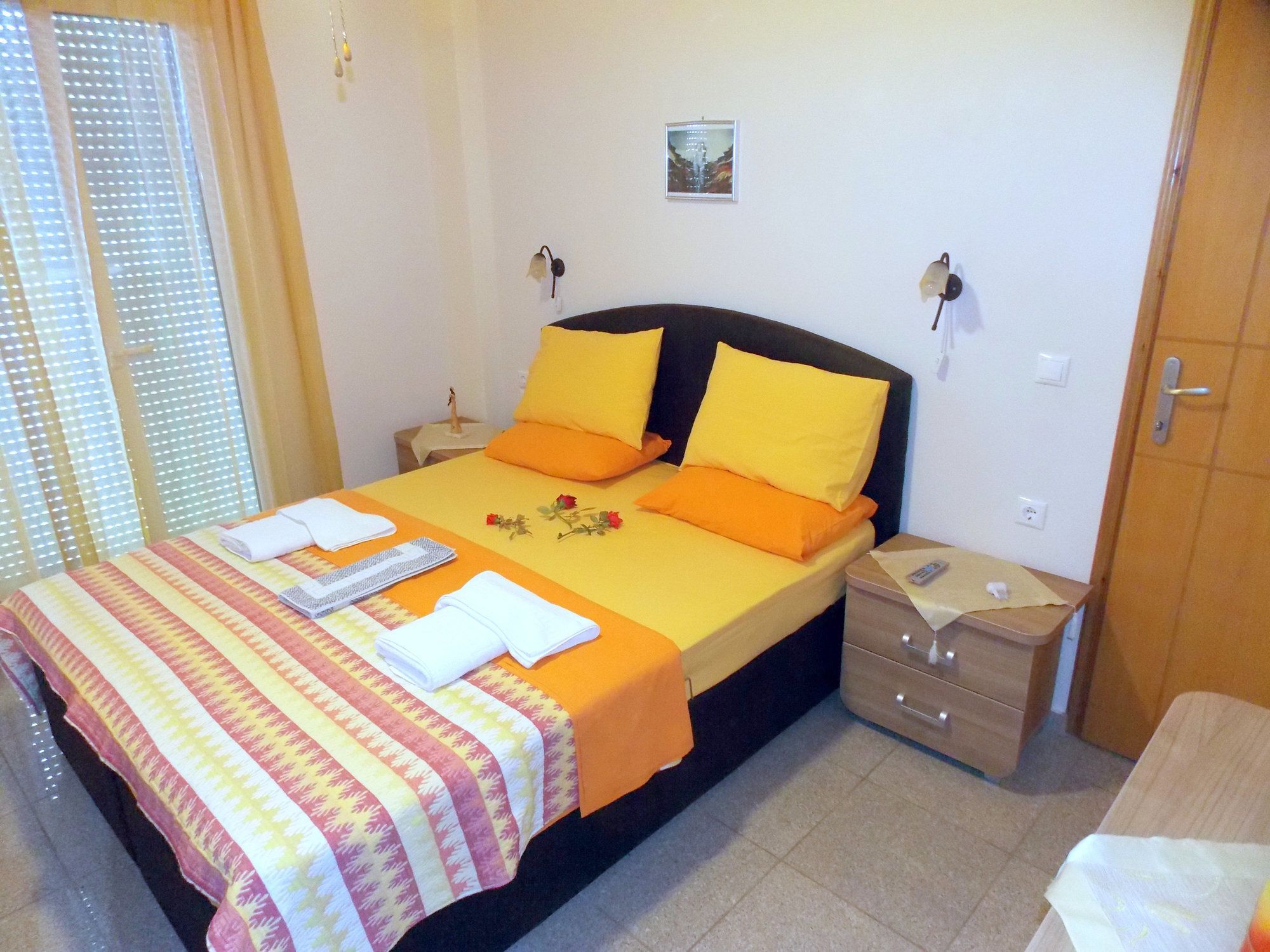 Nikos Apartments Sithonia Exterior foto