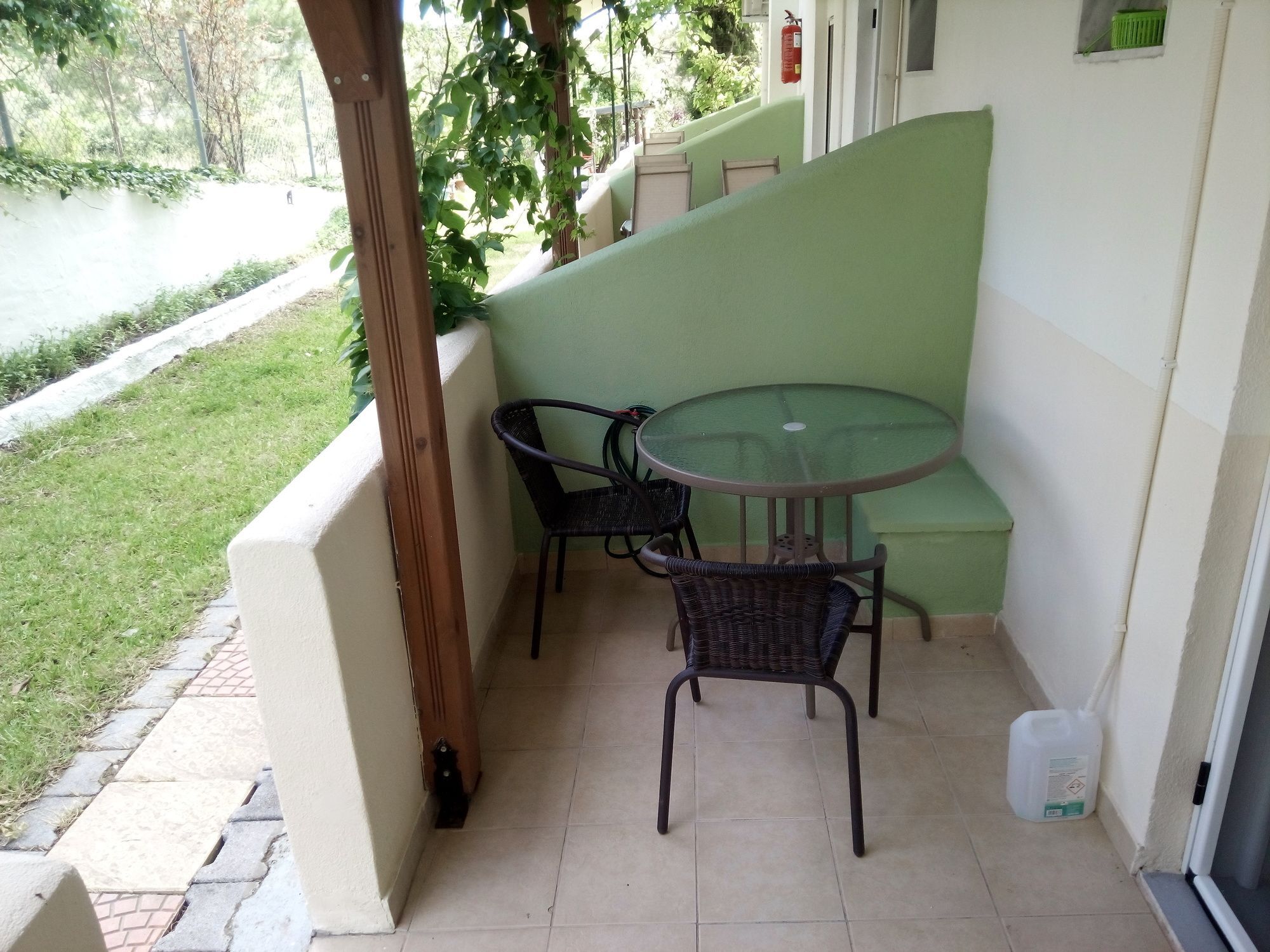 Nikos Apartments Sithonia Exterior foto